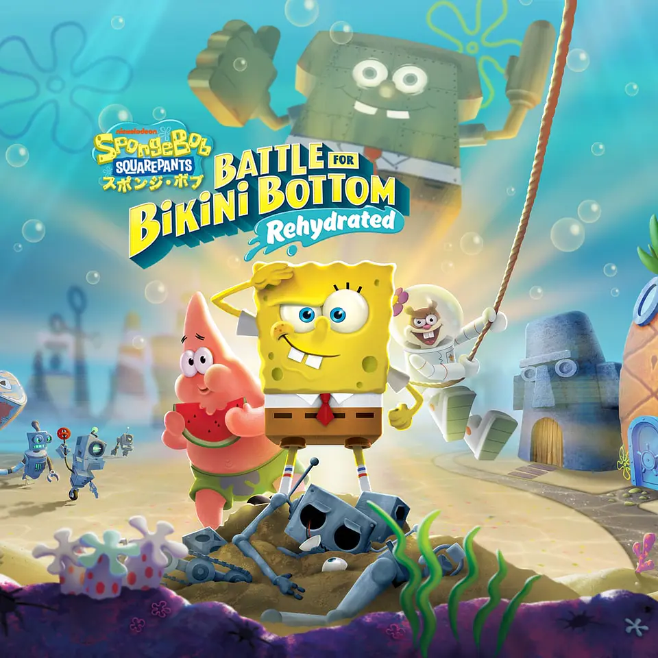 Bob Esponja SquarePants: Battle for Bikini Bottom - Rehydrated 1