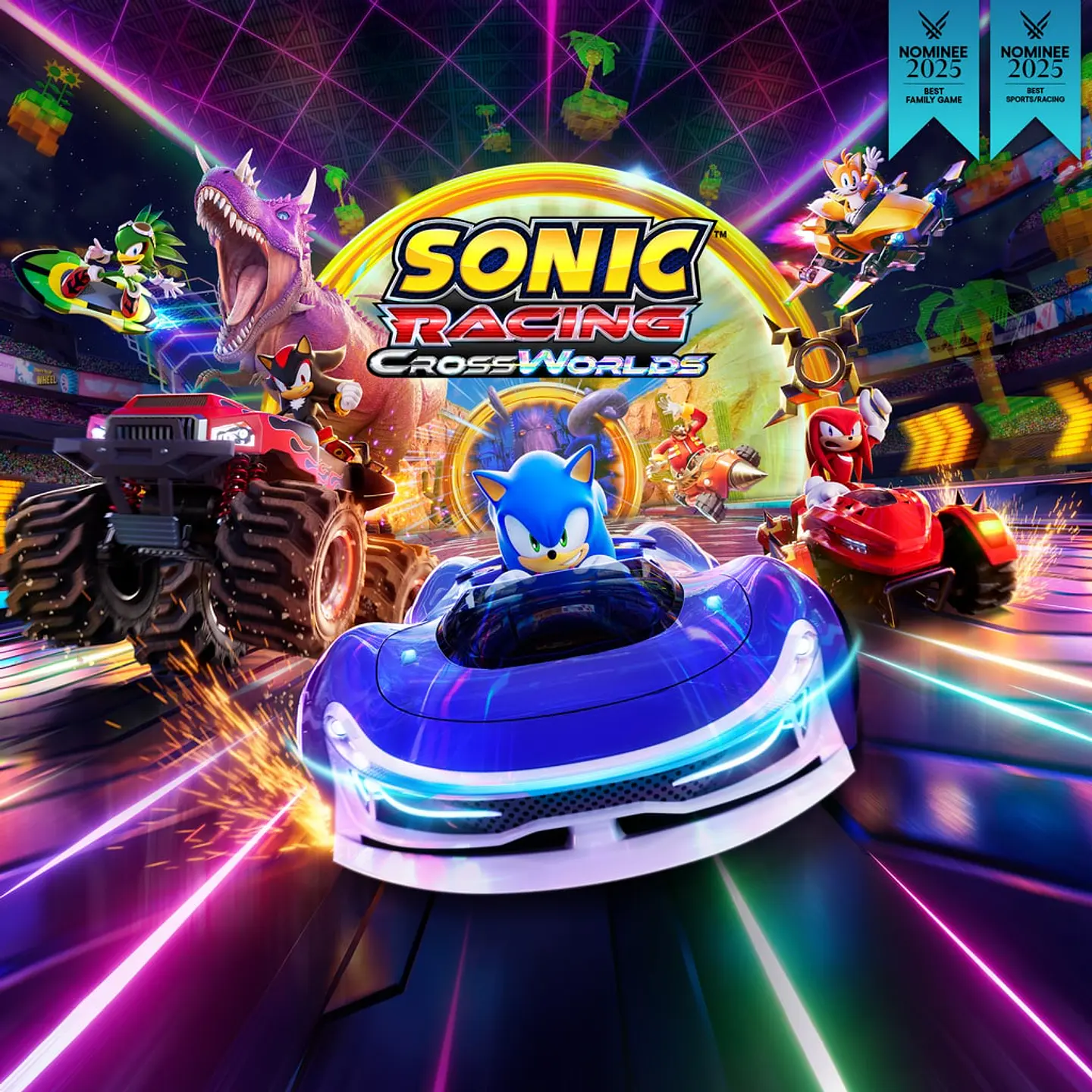 Sonic Racing: CrossWorlds PS4 y PS5 1