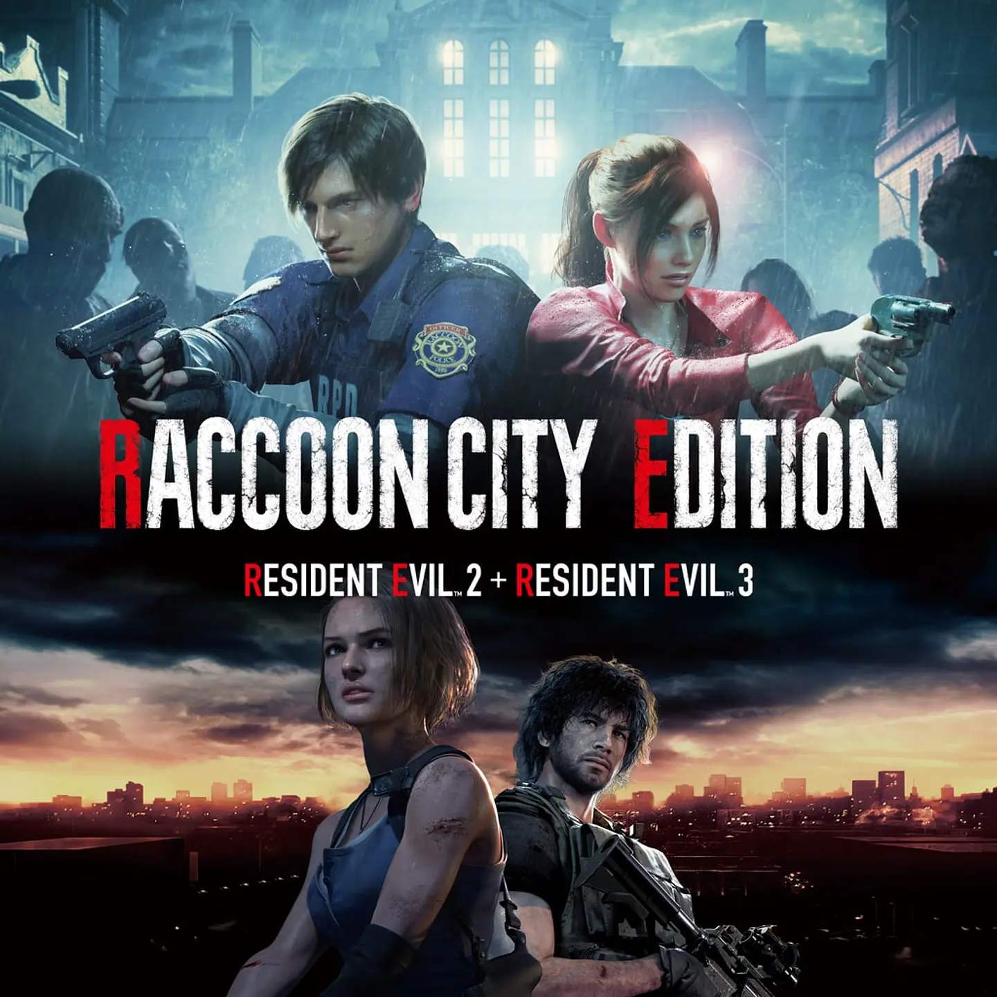 RACCOON CITY EDITION 1