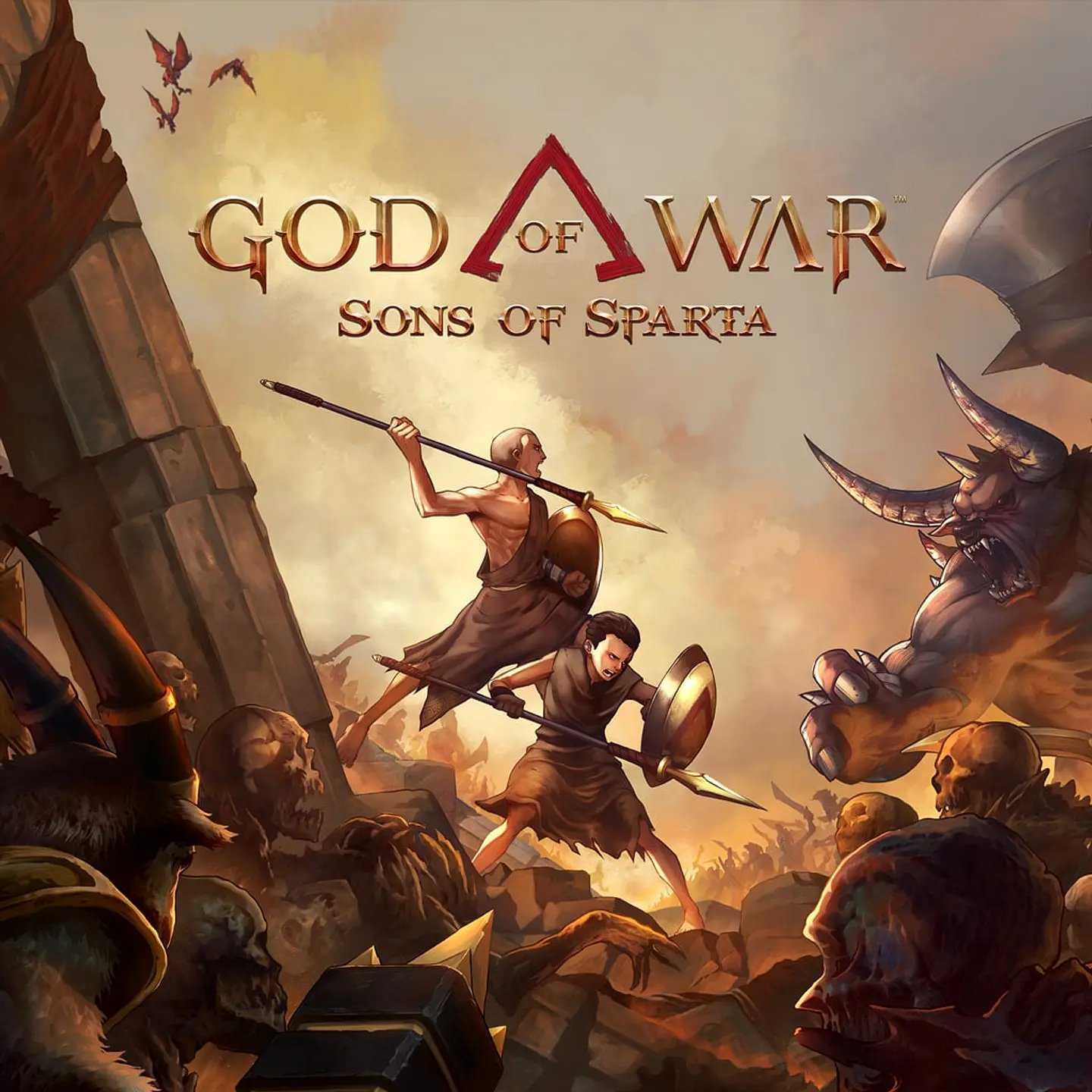 God of War Sons of Sparta 1