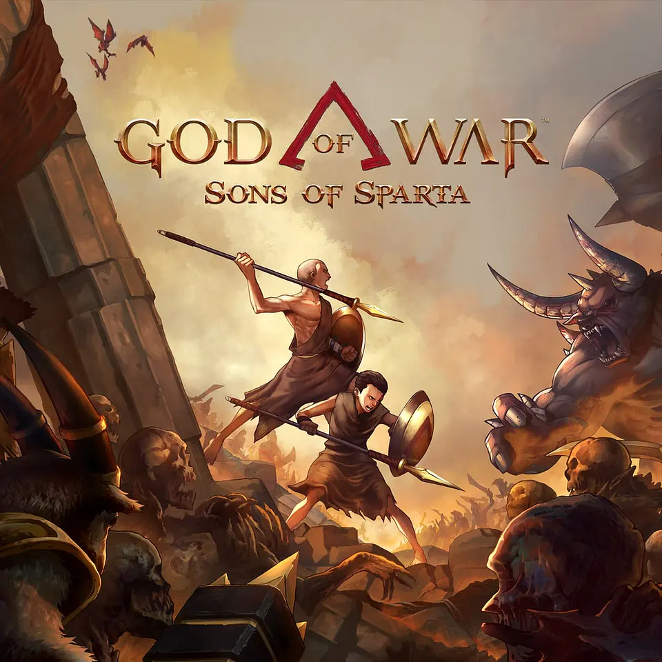 God of War Sons of Sparta 1