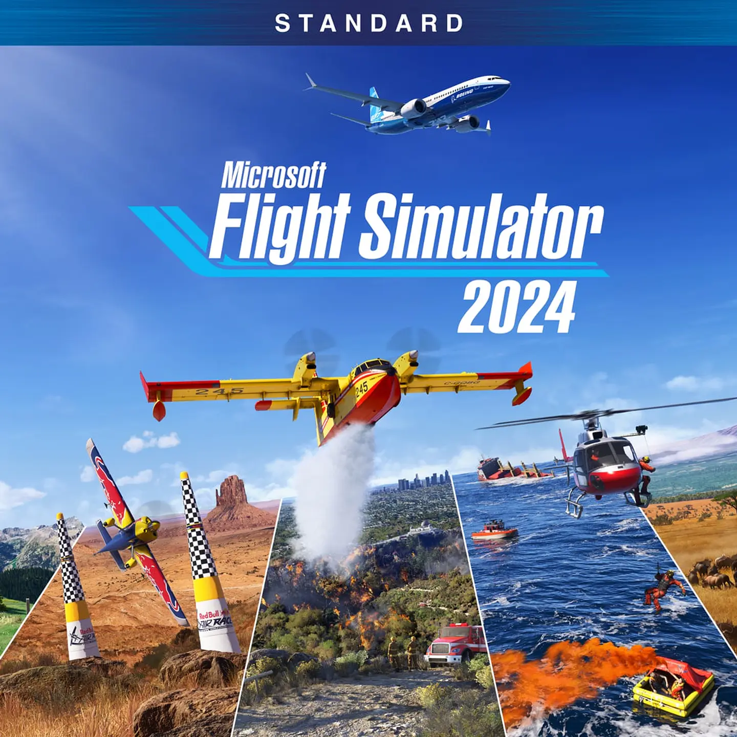Microsoft Flight Simulator 2024- Standard Edition 1