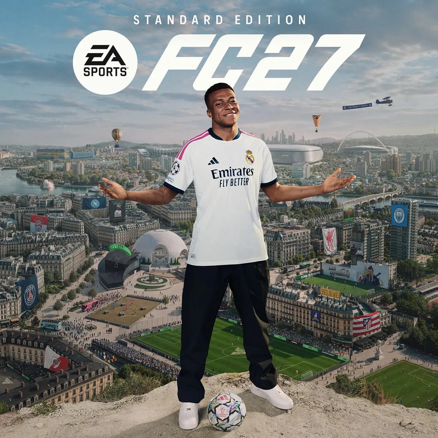 EA SPORTS FC 27 Edición Estándar para PS4 y PS5 1