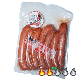 Longaniza ahumada CON Merkén 1kg