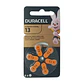 Pilas Auditivas Duracell 13 / PR48 - Miniatura 1