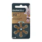 Pilas Auditivas Duracell 312 / PR41 - Miniatura 1