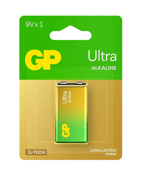 Pila GP 9V – Unidad