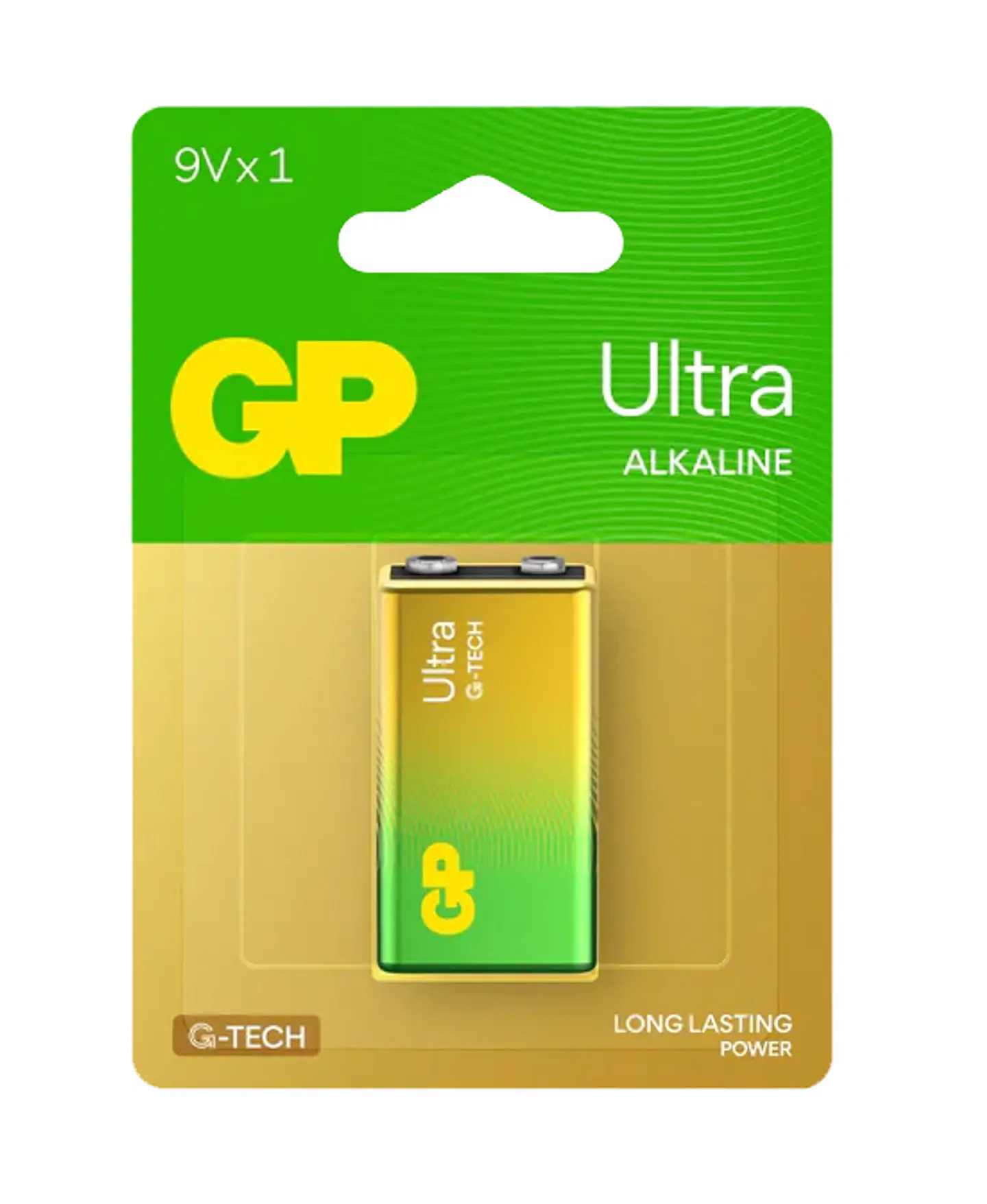 Pila GP 9V – Unidad 1