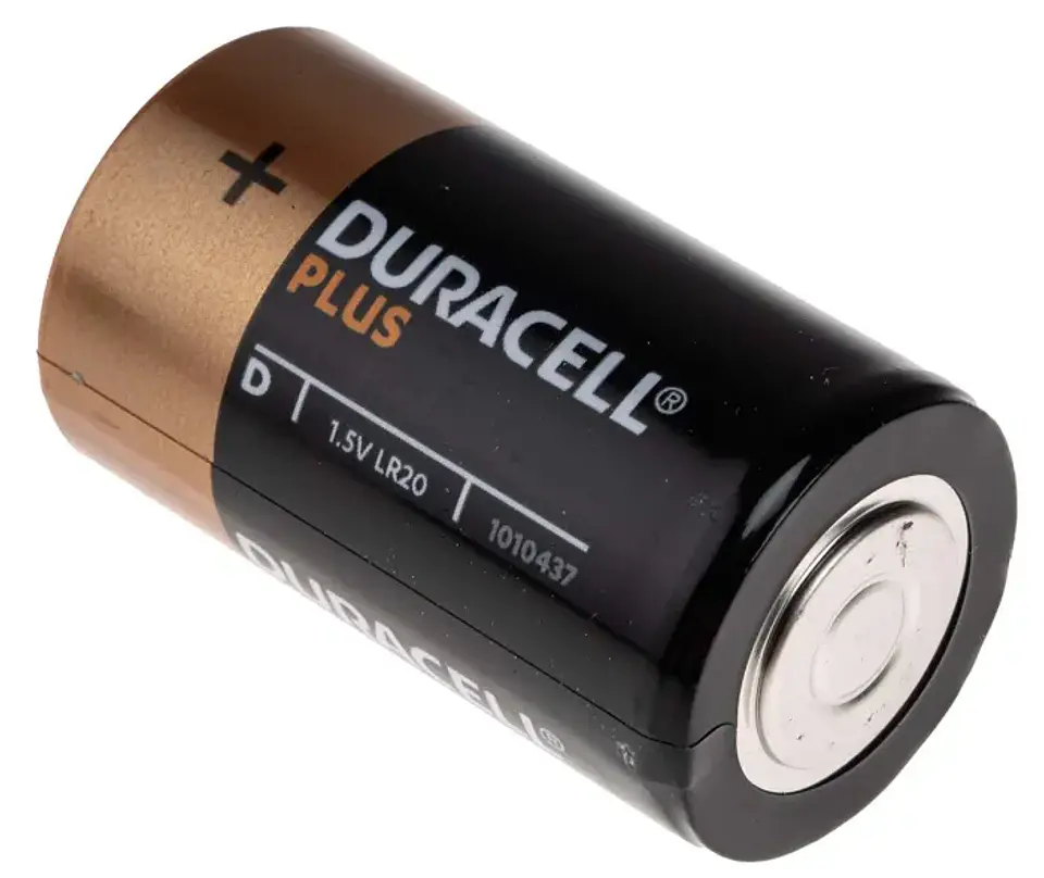 Pilas Duracell D – Pack de 2 2