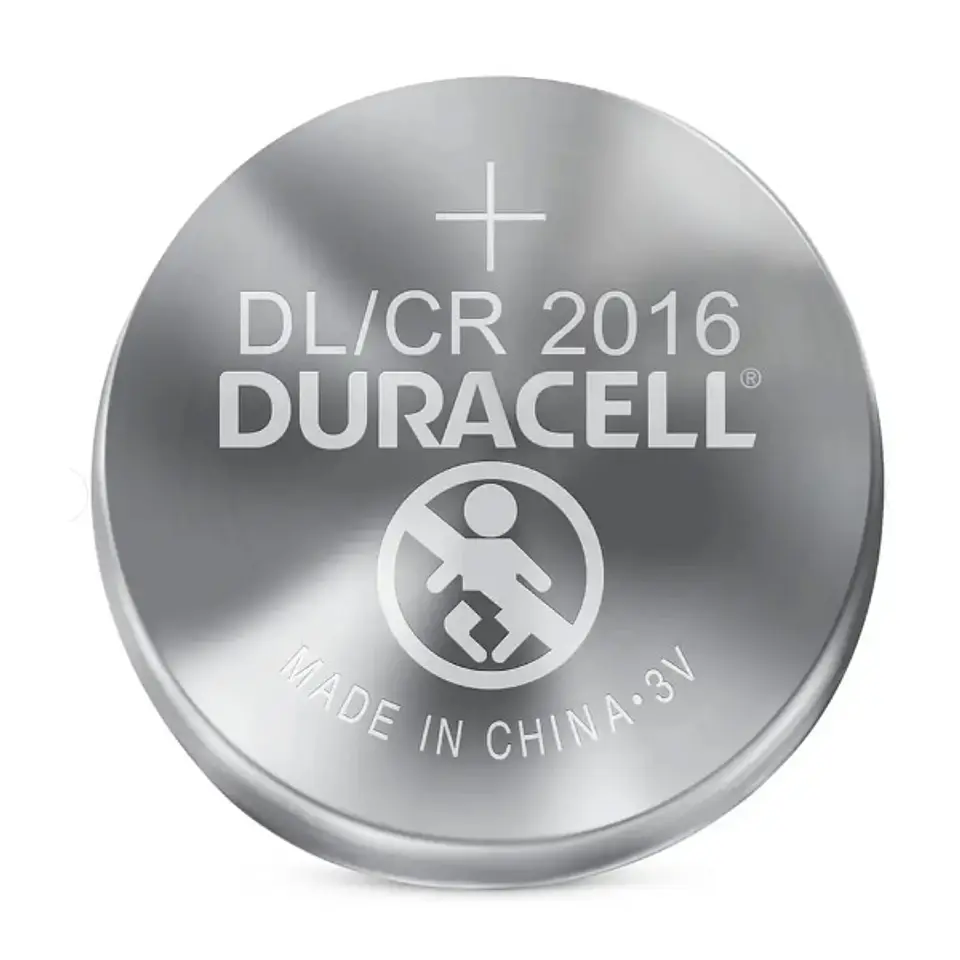 Pilas Duracell CR2016 3V – Pack de 5 2