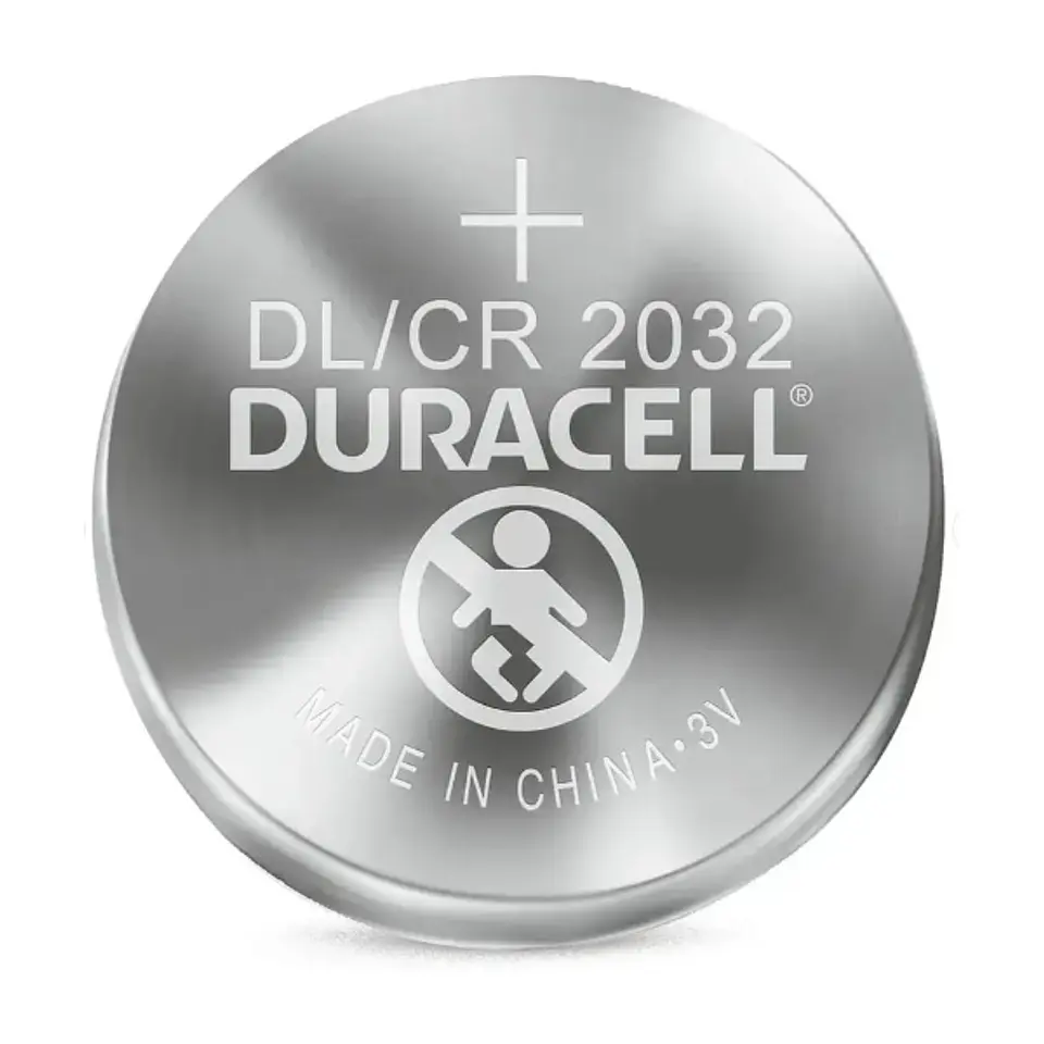 Pilas Duracell CR2032 3V – Pack de 5 2