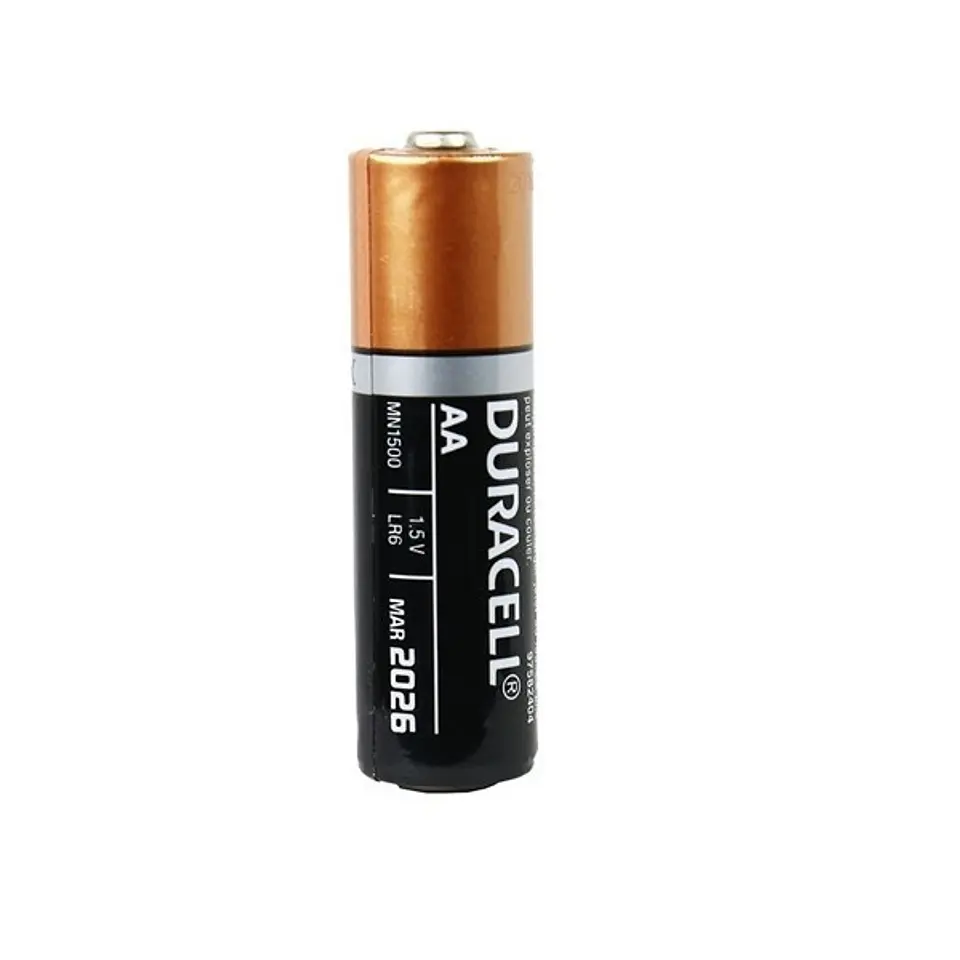 Pila Duracell AA Alcalina 1,5 V 1