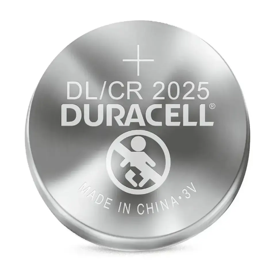 Pilas Duracell CR2025 3V – Pack de 5 2