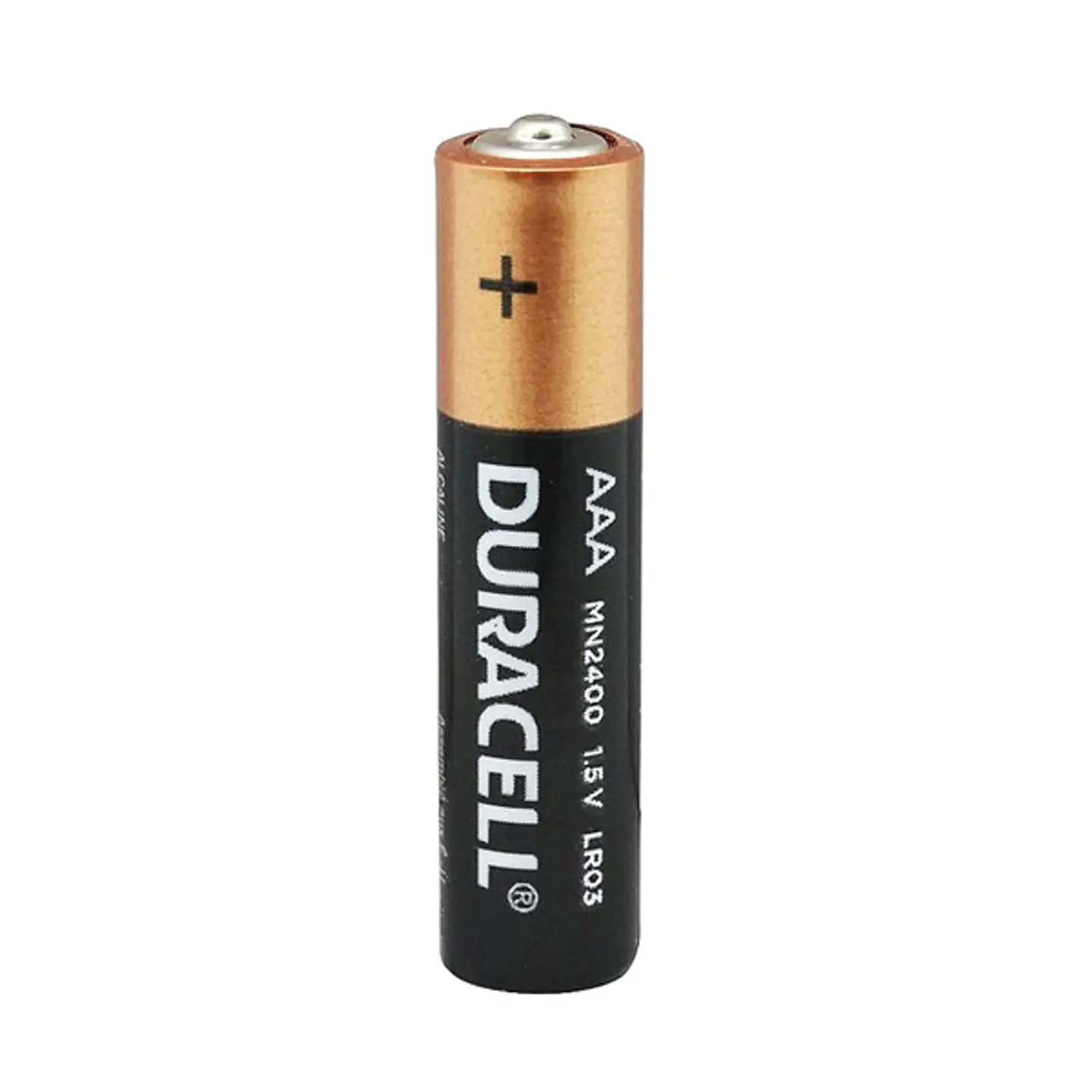 Pila Duracell AAA Alcalina 1,5 V 1