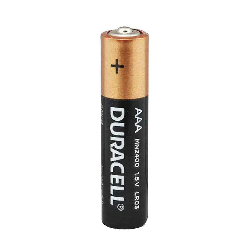 Pila Duracell AAA Alcalina 1,5 V 1