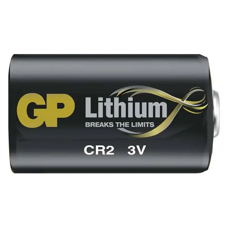 Pila GP CR2 3V – Unidad 2