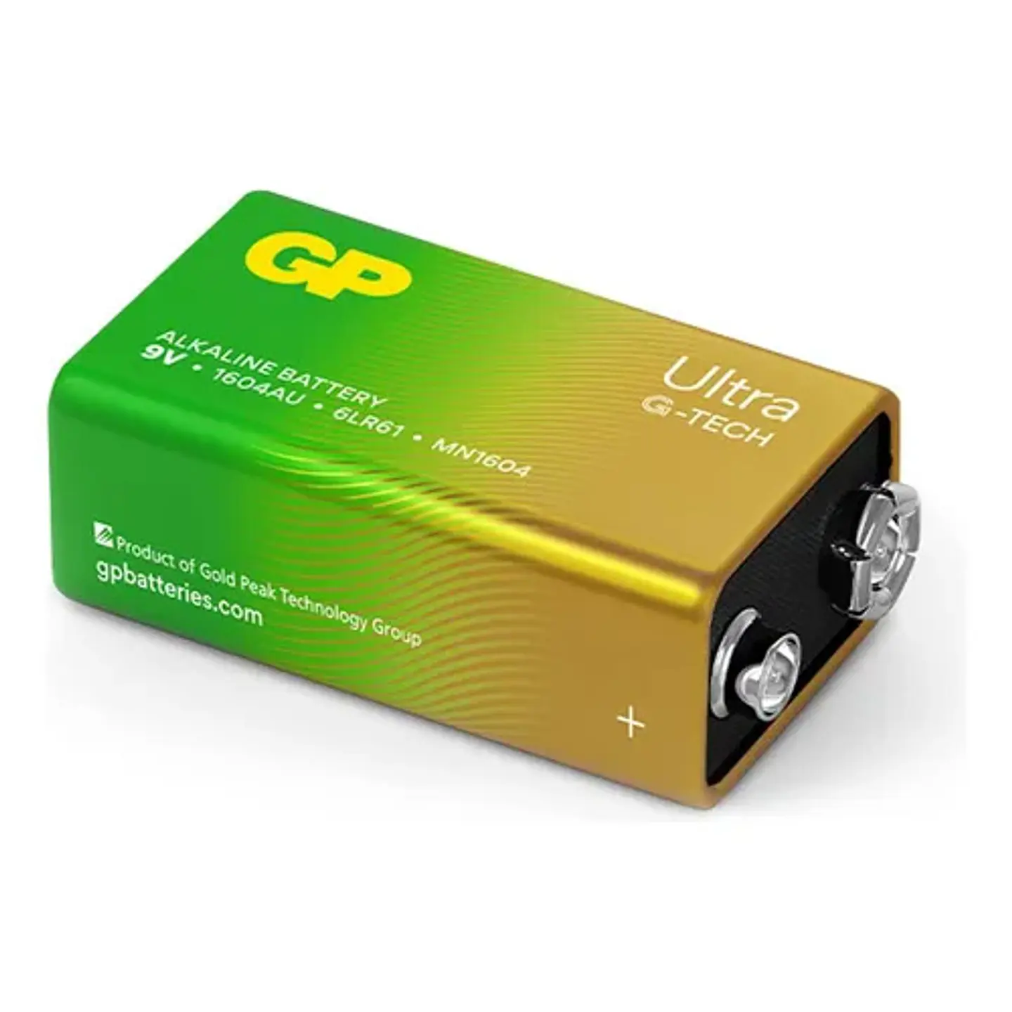 Pila GP 9V – Unidad 2