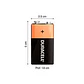 Pila Duracell 9V – Unidad - Miniatura 3