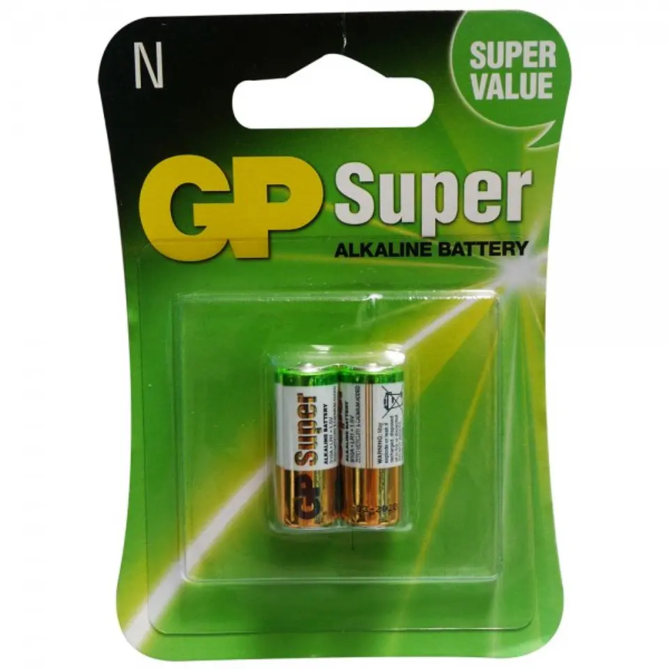 Pilas GP N 1,5V – Pack de 2 1