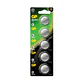 Pilas GP CR2450 3V – Pack de 5 - Miniatura 1