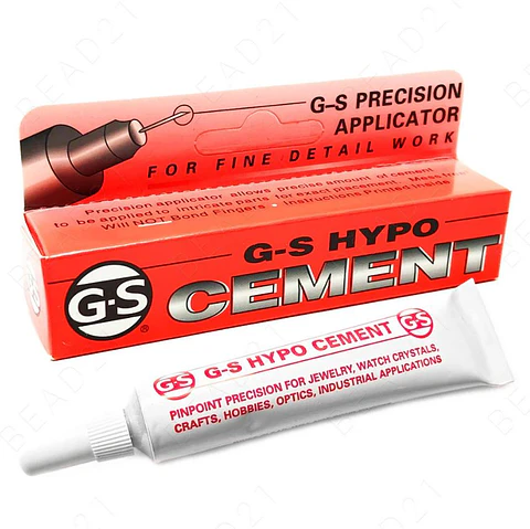 Pegamento GS Hypo Cement para Relojería y Cristales