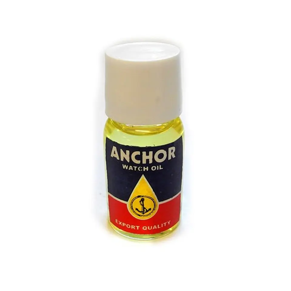 Aceite Superfino Anchor para Relojería 1