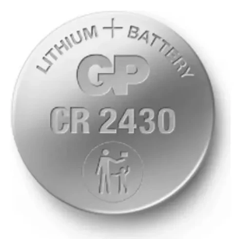 Pilas GP CR2430 3V – Pack de 5