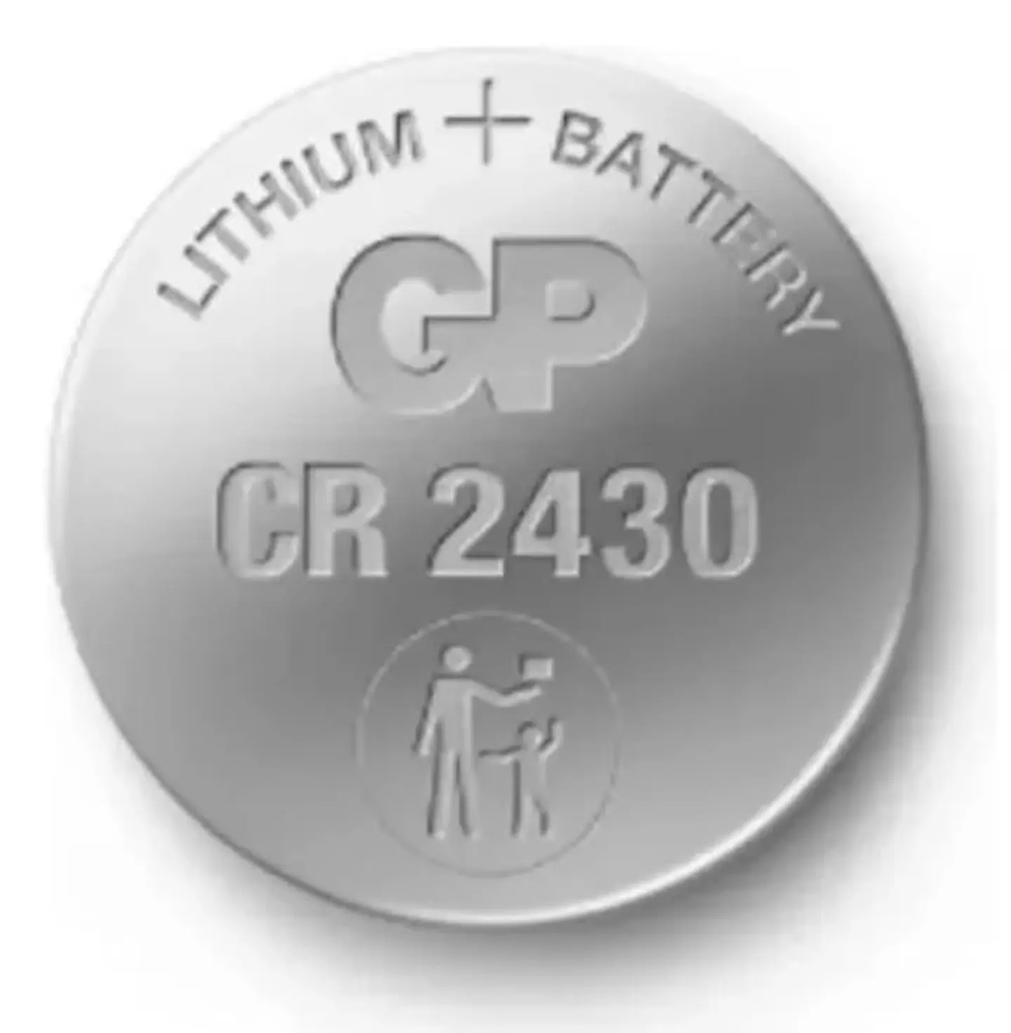 Pilas GP CR2430 3V – Pack de 5 2