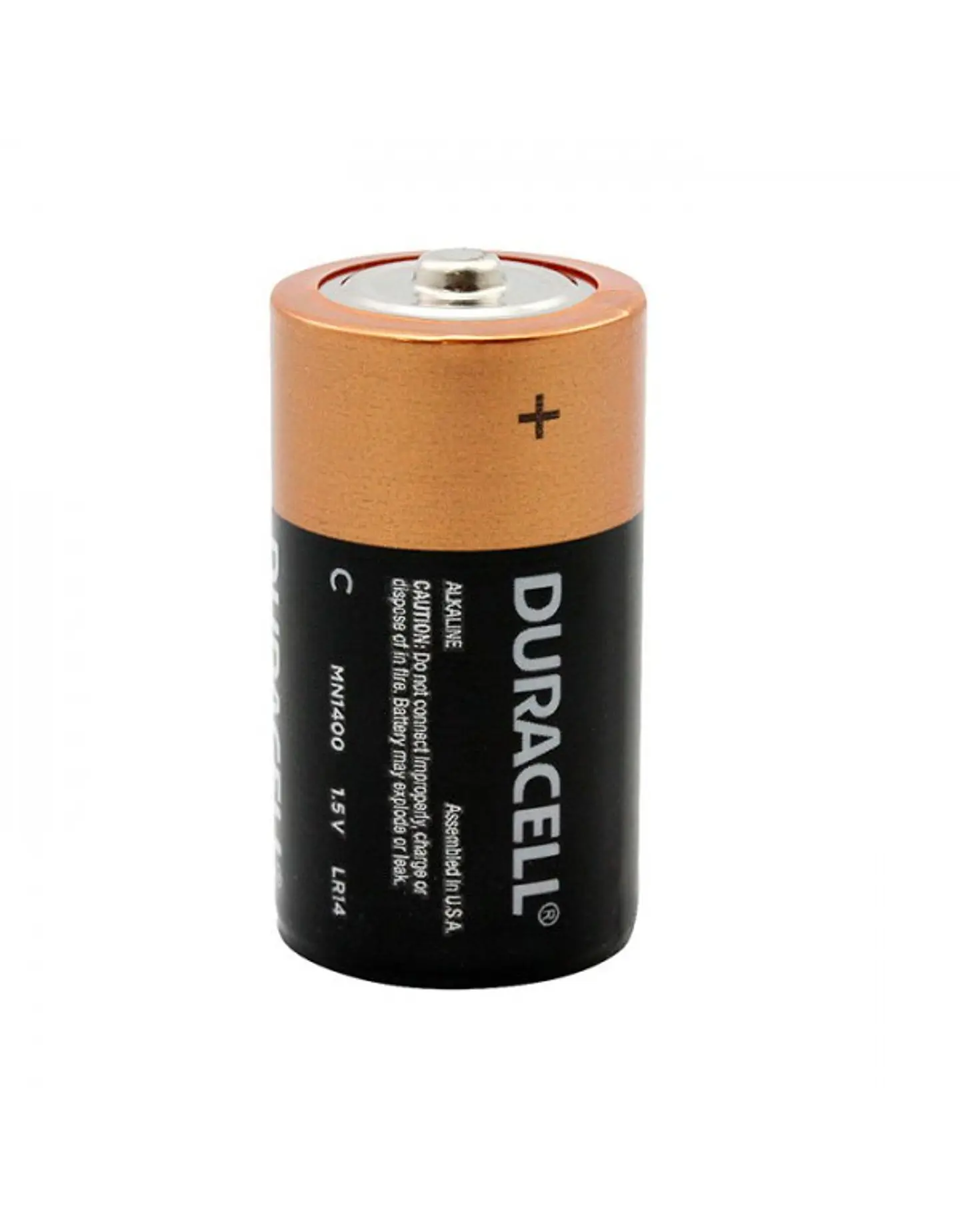 Pilas Duracell C – Pack de 2 2
