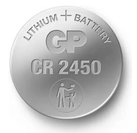 Pila GP CR2450 3V Litio