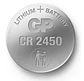 Pilas GP CR2450 3V – Pack de 5 - Miniatura 2