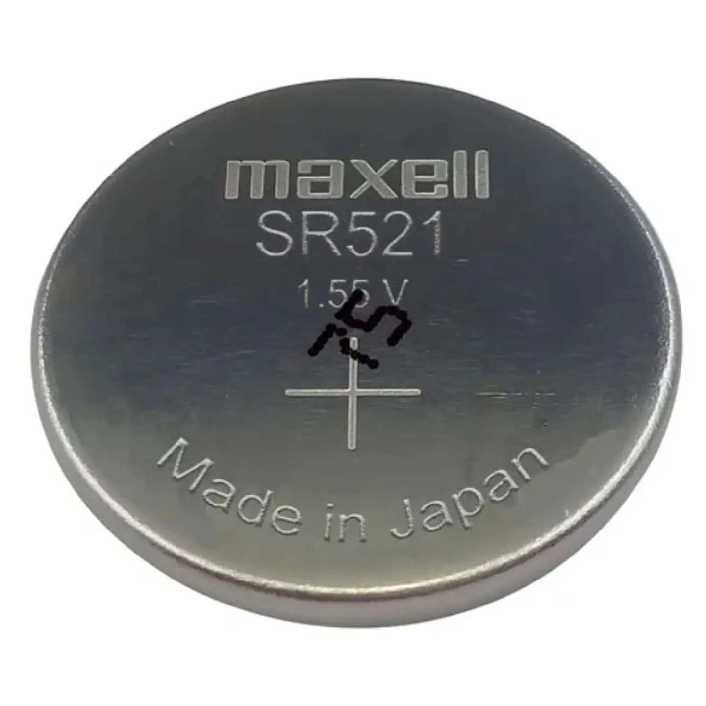Pila Maxell SR521SW / 379 – Óxido de Plata 1.55V 2