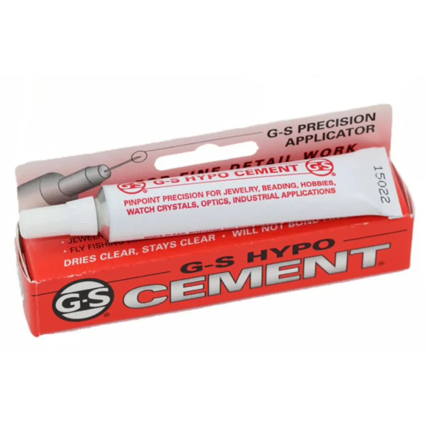 Pegamento GS Hypo Cement para Relojería y Cristales 3