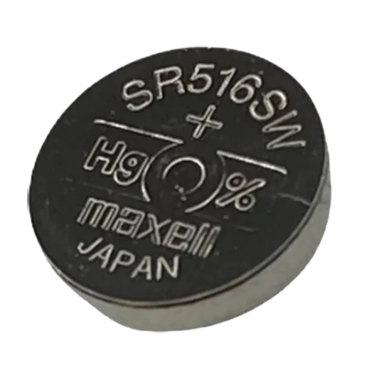 Pila Maxell SR516SW / 317 – Óxido de Plata 1.55V 2