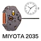 Movimiento Miyota 2035 de Cuarzo con Pila - Miniatura 3
