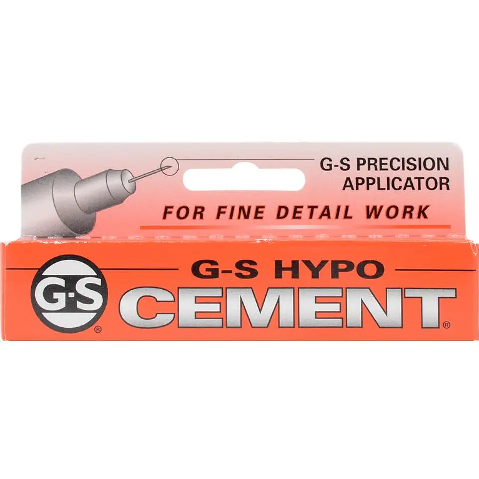 Pegamento GS Hypo Cement para Relojería y Cristales 4