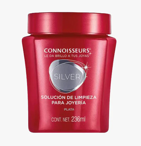 Limpiador de Joyas de Plata Connoisseurs – 236 ml
