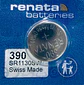 Pila Renata 390 / SR1130SW – Óxido de Plata 1.55V - Miniatura 1