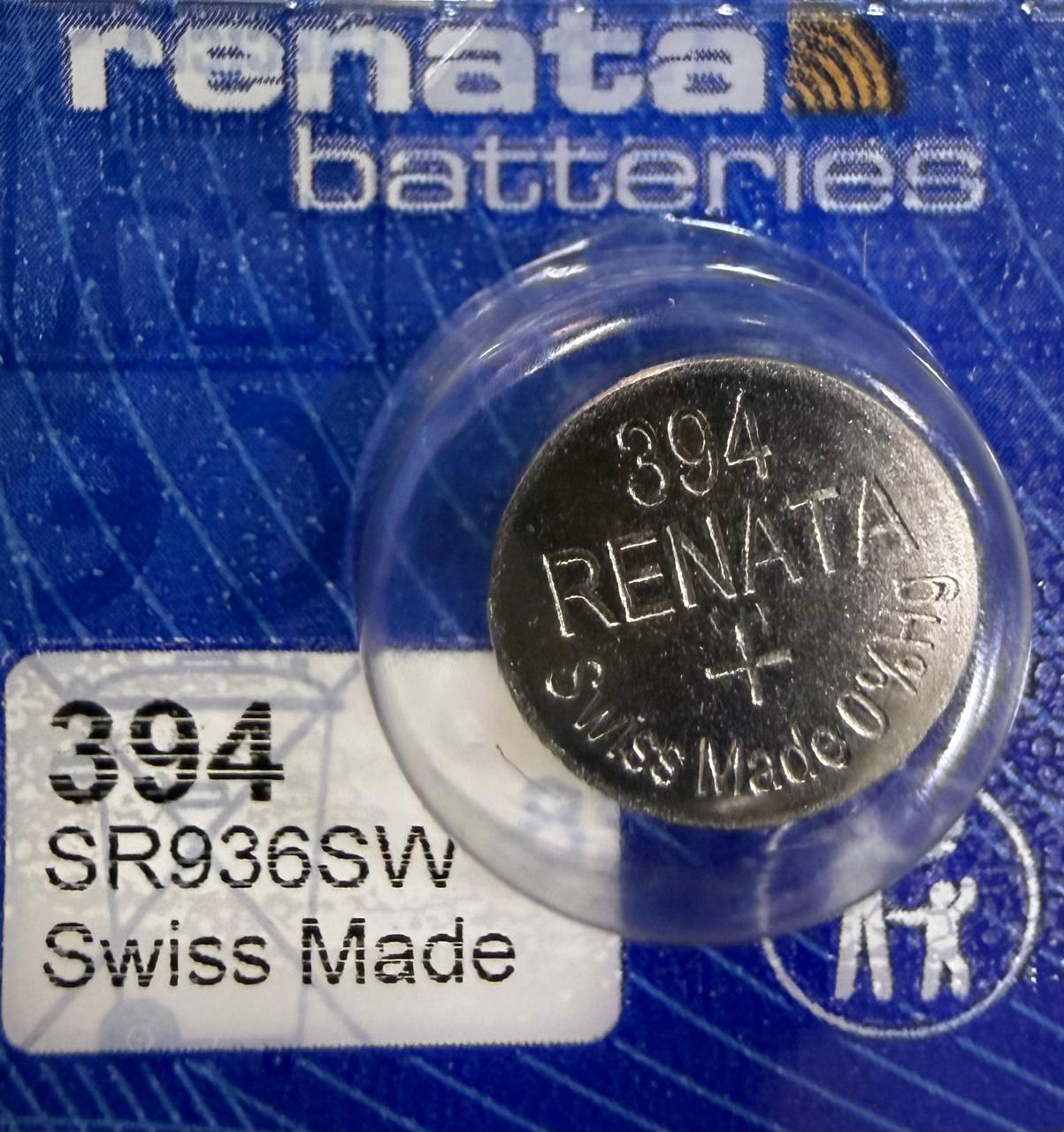 Pila de reloj Renata 394