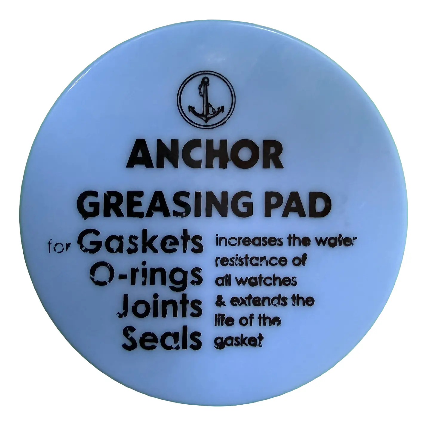 Esponja Lubricante Anchor #923 para Juntas de Reloj 1