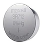Pila Maxell SR712SW / 346 – Óxido de Plata 1.55V - Miniatura 2