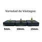 Módulo para Reloj Mural 5 mm con Punteros Góticos - Miniatura 4