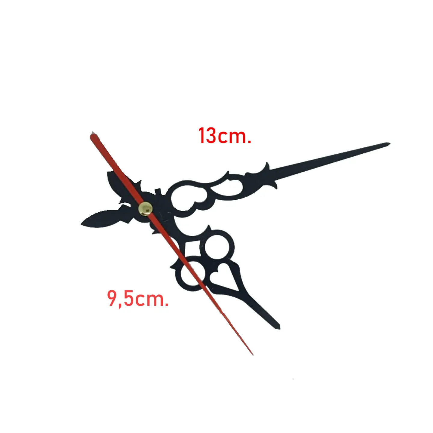 Módulo para Reloj Mural 15 mm con Punteros Góticos 5