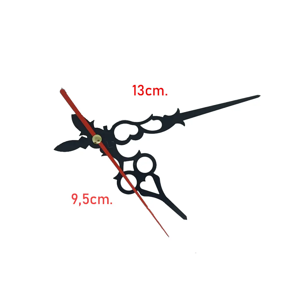 Módulo para Reloj Mural 5 mm con Punteros Góticos 5