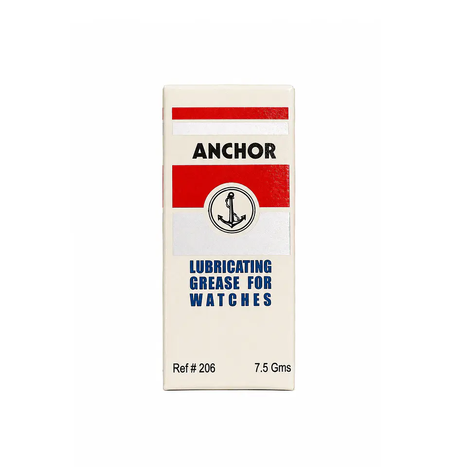 Grasa Lubricante Anchor para Relojes Mecánicos 1