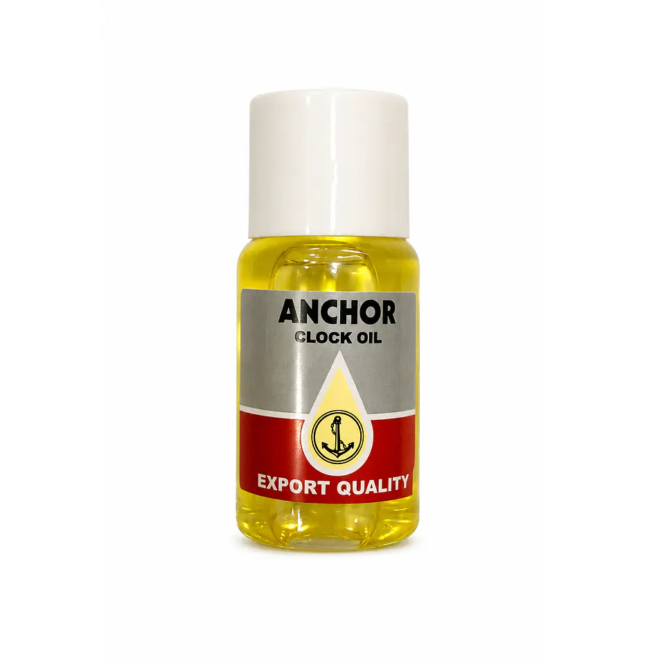 Aceite Superfino Anchor para Relojes de Pared – 20 ml 1