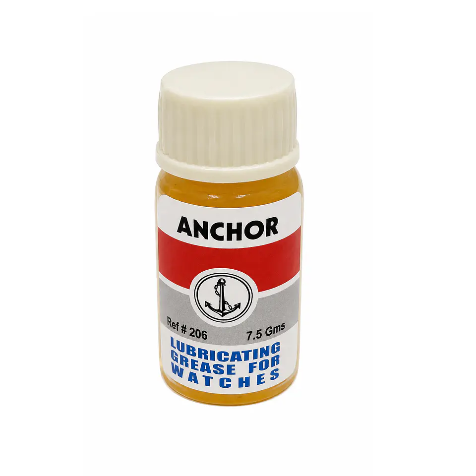 Grasa Lubricante Anchor para Relojes Mecánicos 3
