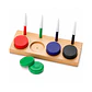 Set de 4 Aceiteras para Relojería con Base de Madera - Miniatura 4
