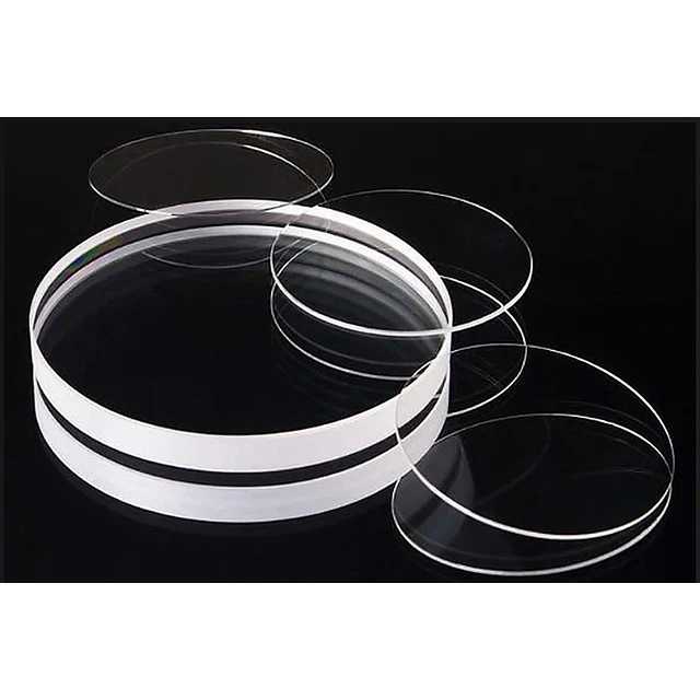 Cristales minerales y opticos para reloj