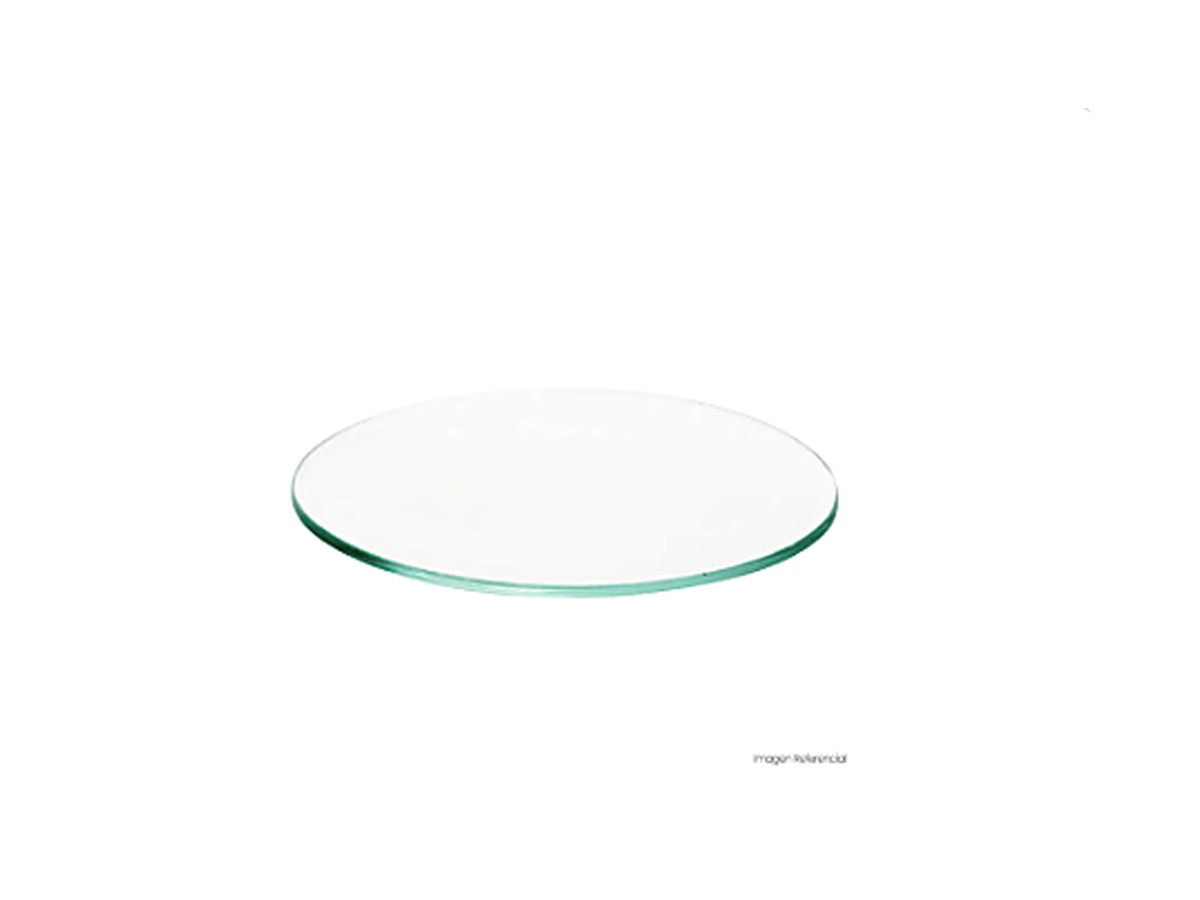 Cristal mineral plano 1 mm para reloj